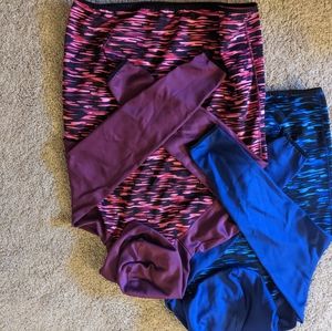 2 YXL under armour hoodies